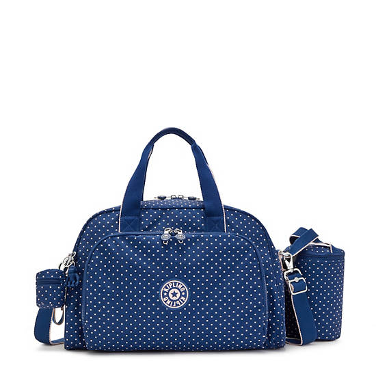 Plecaki Kipling Camama Klasyczne Printed Diaper Bag Niebieskie | PL 1972WN